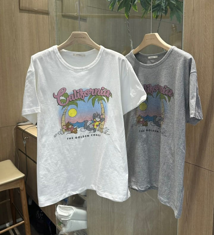 Buttering - Korean Women Fashion - #womensfashion - Summer Jerry Tee