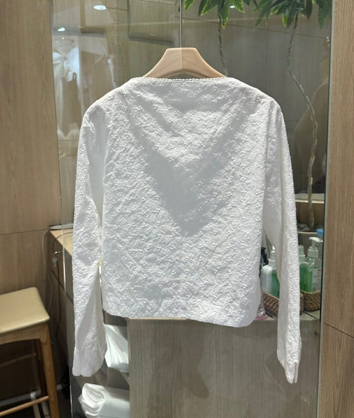 Buttering - Korean Women Fashion - #womensfashion - Grace Blouse - 2