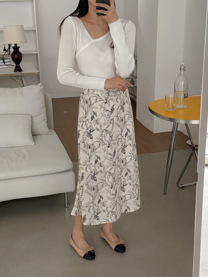 Bytheshew - Korean Women Fashion - #momslook - Mermaid Fit Skirt - 9