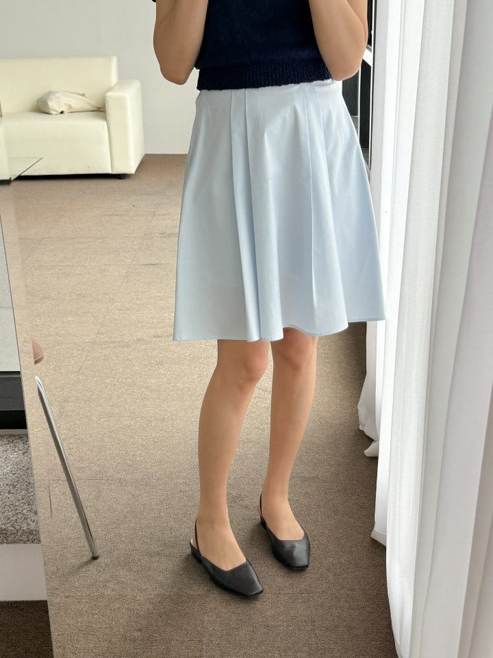 Bytheshew - Korean Women Fashion - #womensfashion - Lulu Skirt - 4