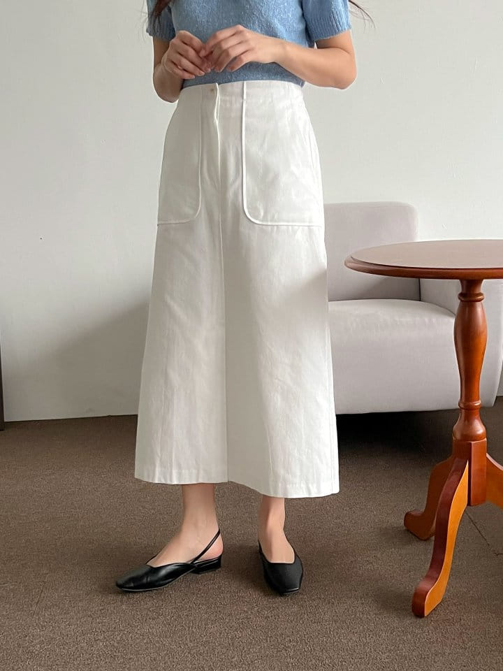 Bytheshew - Korean Women Fashion - #momslook - Draw Skirt - 5