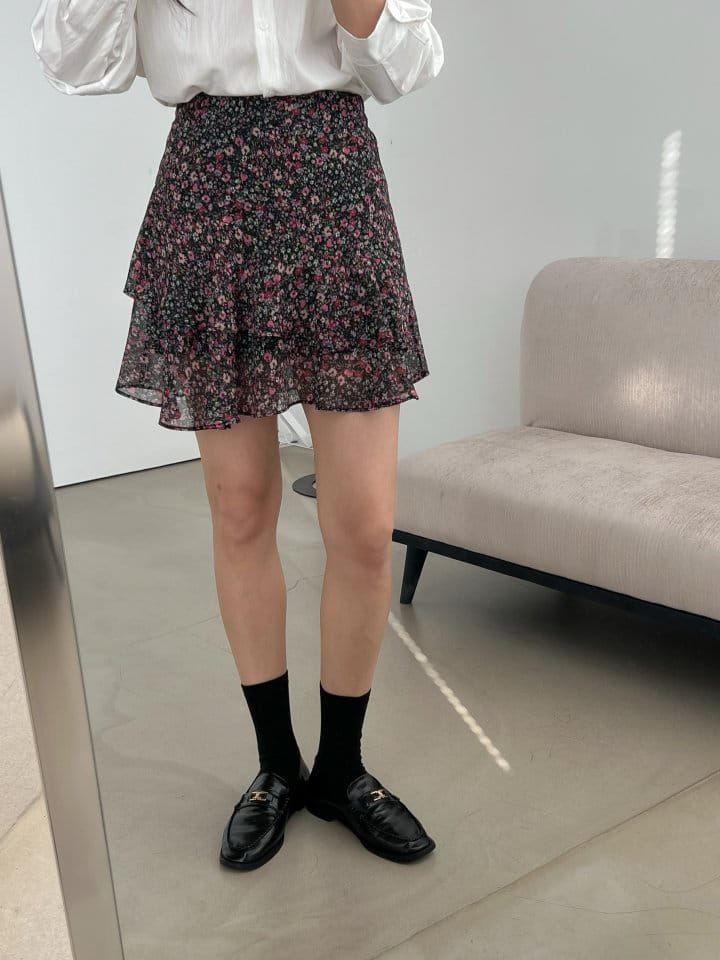 Bytheshew - Korean Women Fashion - #momslook - Mongwoo Skirt Pants - 3