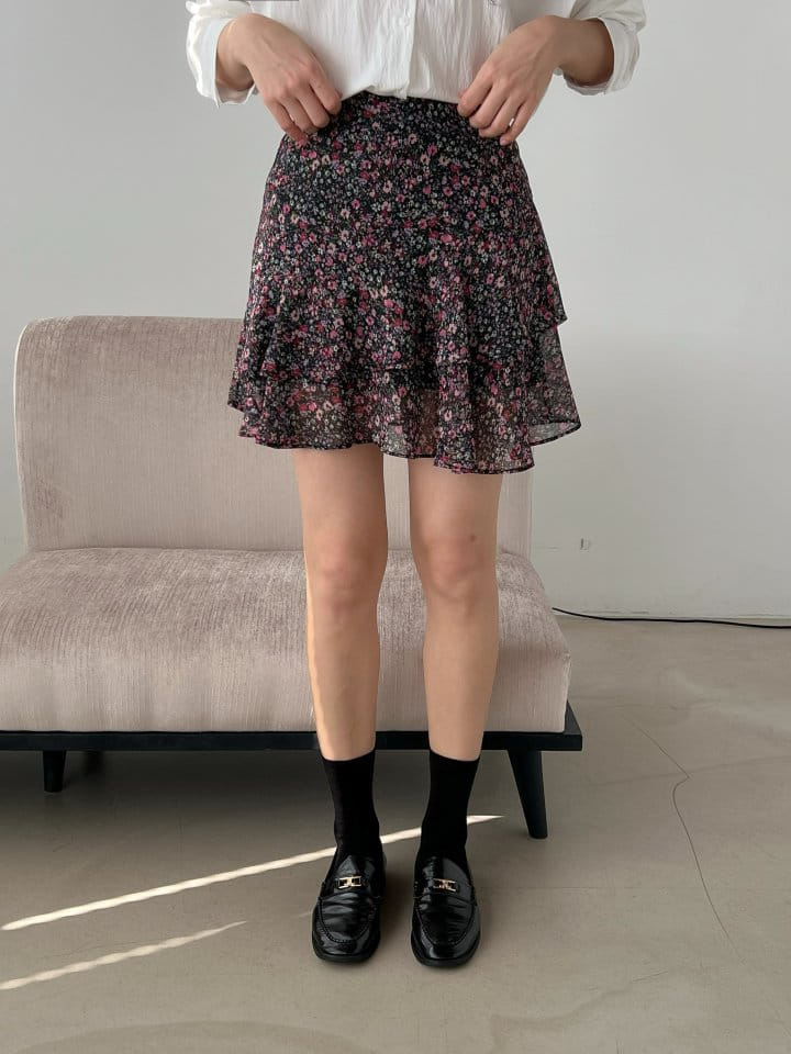 Bytheshew - Korean Women Fashion - #momslook - Mongwoo Skirt Pants - 5