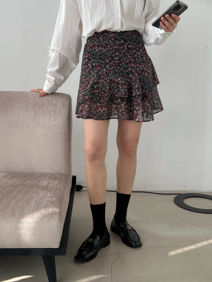 Bytheshew - Korean Women Fashion - #momslook - Mongwoo Skirt Pants - 9