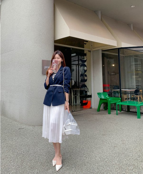 Bytheshew - Korean Women Fashion - #momslook - Beauty Skirt - 2