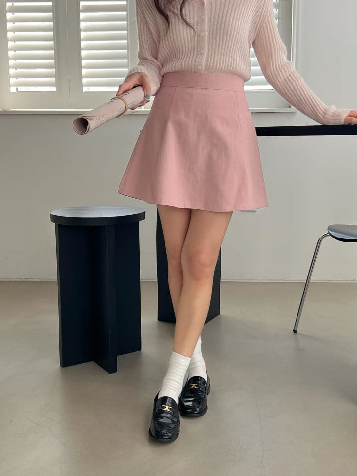 Bytheshew - Korean Women Fashion - #momslook - Jin Jin Skirt Pants - 11
