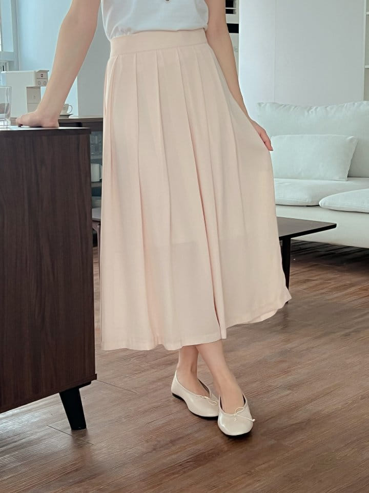 Bytheshew - Korean Women Fashion - #momslook - Sharr Skirt - 8