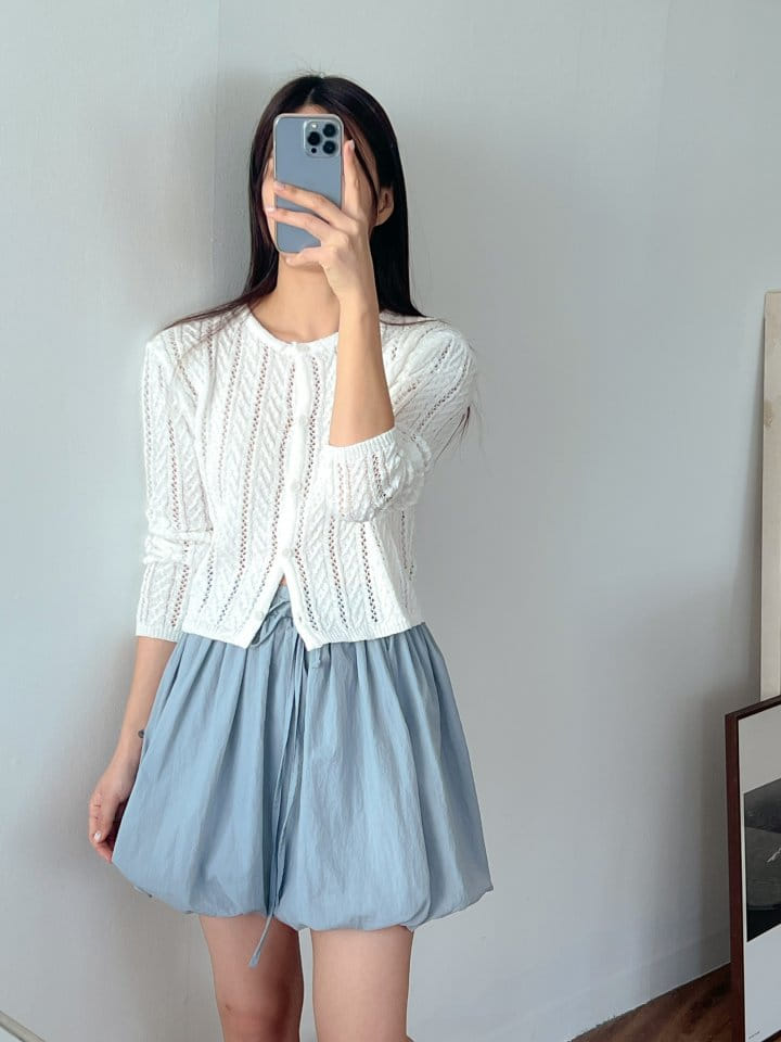 Bytheshew - Korean Women Fashion - #momslook - Pumpkin Mini Skirt - 6