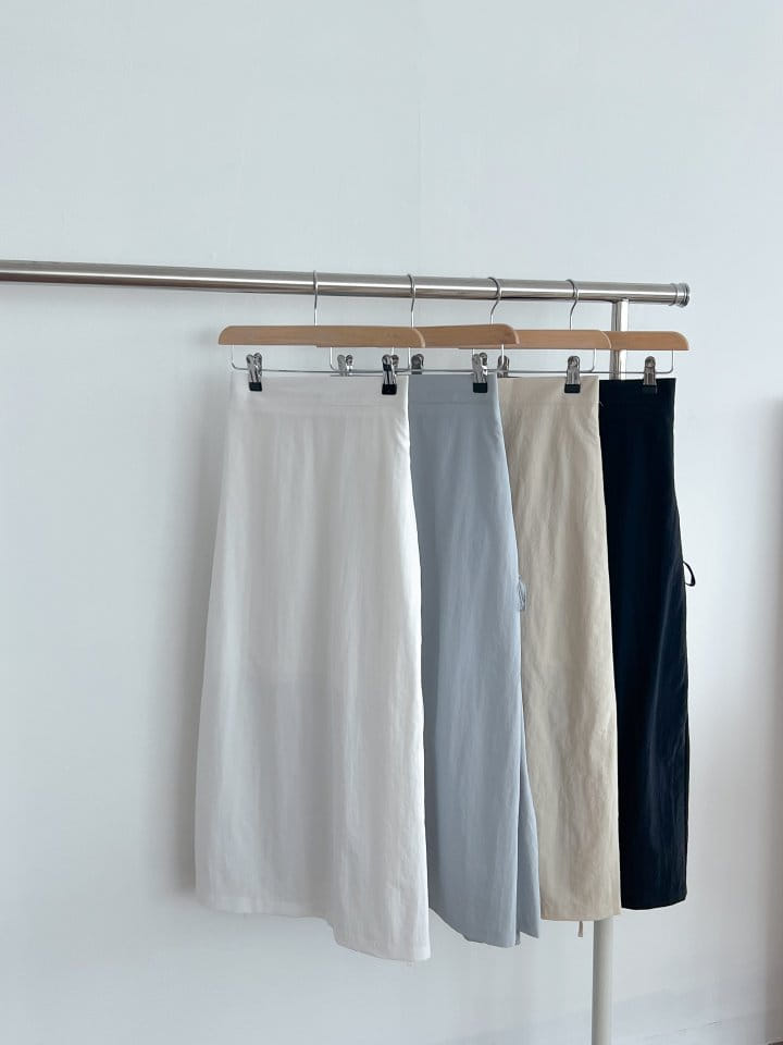 Bytheshew - Korean Women Fashion - #momslook - Bbi Bbi Skirt - 7