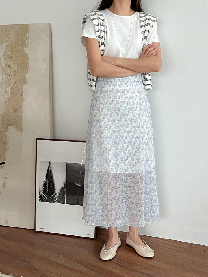 Bytheshew - Korean Women Fashion - #pursuepretty - Spring Breeze Skirt - 11