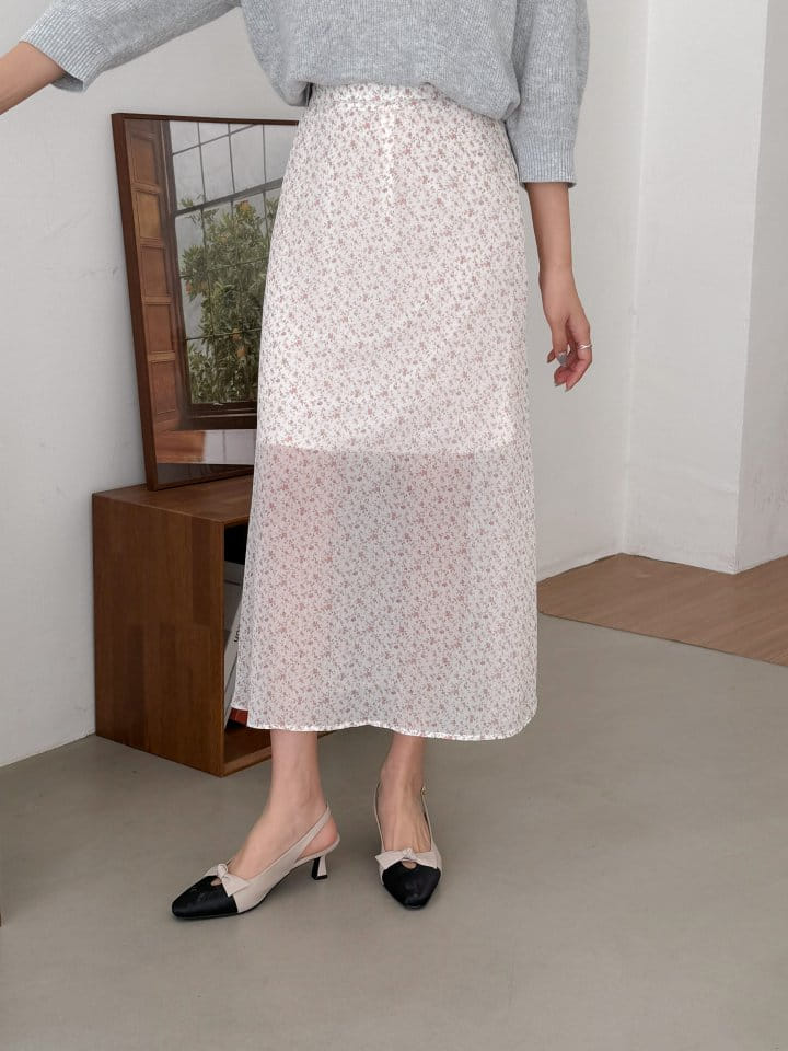 Bytheshew - Korean Women Fashion - #restrostyle - Together Skirt - 4