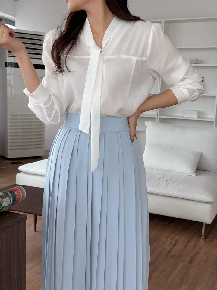 Bytheshew - Korean Women Fashion - #thatsdarling - Fairy Long Skirt - 9