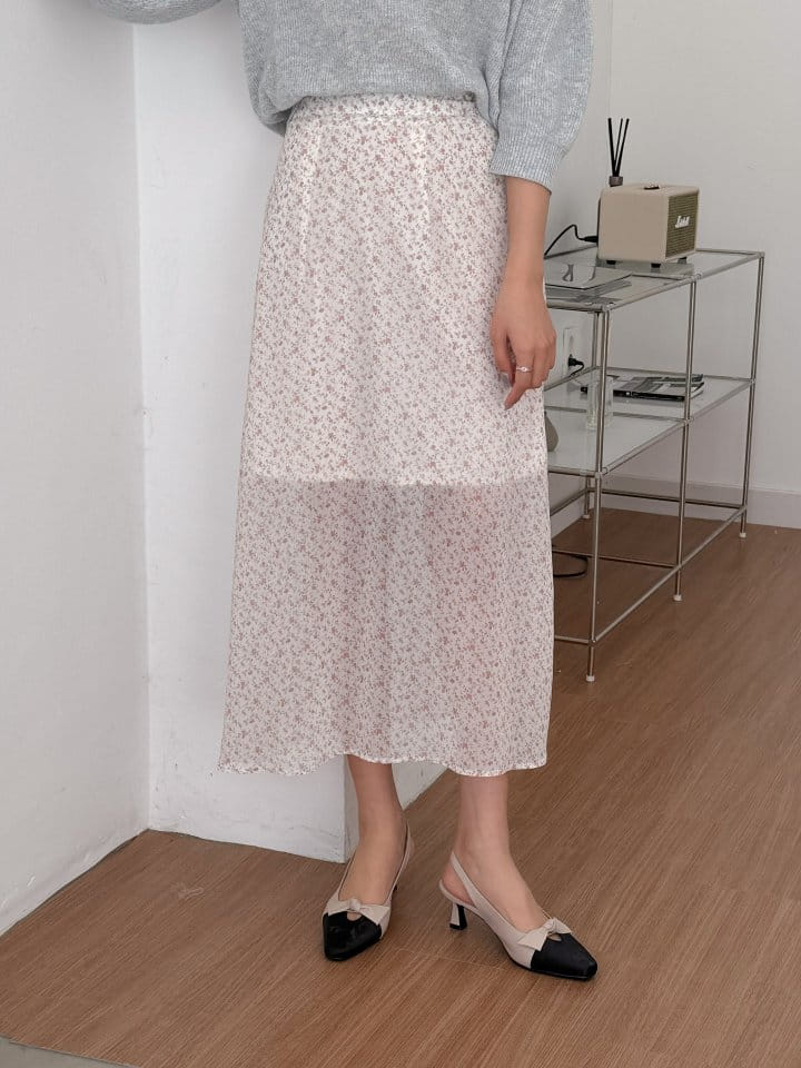 Bytheshew - Korean Women Fashion - #thelittlethings - Together Skirt - 7