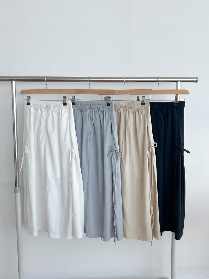 Bytheshew - Korean Women Fashion - #thelittlethings - Bbi Bbi Skirt - 6