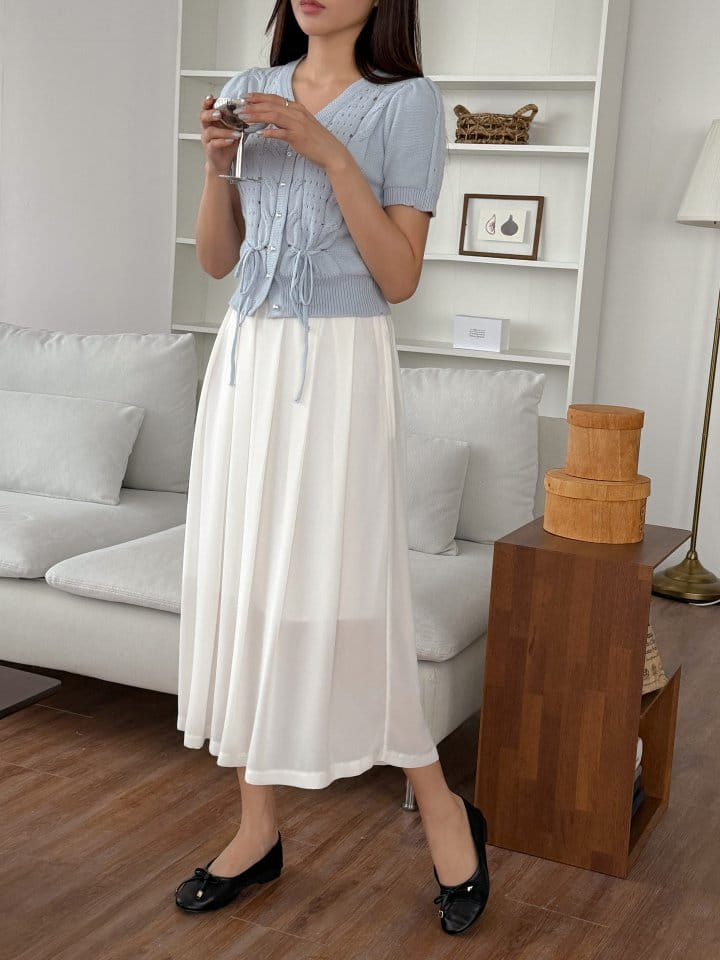Bytheshew - Korean Women Fashion - #vintageinspired - Sharr Skirt - 10