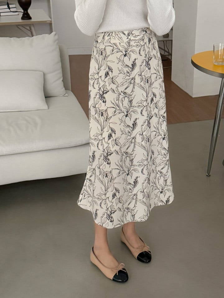 Bytheshew - Korean Women Fashion - #womensfashion - Mermaid Fit Skirt - 10
