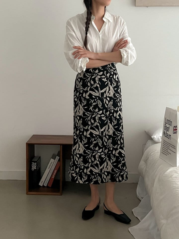 Bytheshew - Korean Women Fashion - #womensfashion - Mermaid Fit Skirt - 8