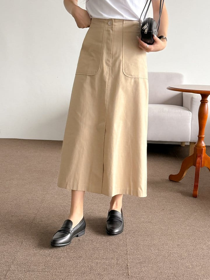 Bytheshew - Korean Women Fashion - #womensfashion - Draw Skirt - 2