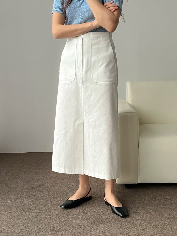 Bytheshew - Korean Women Fashion - #womensfashion - Draw Skirt - 6