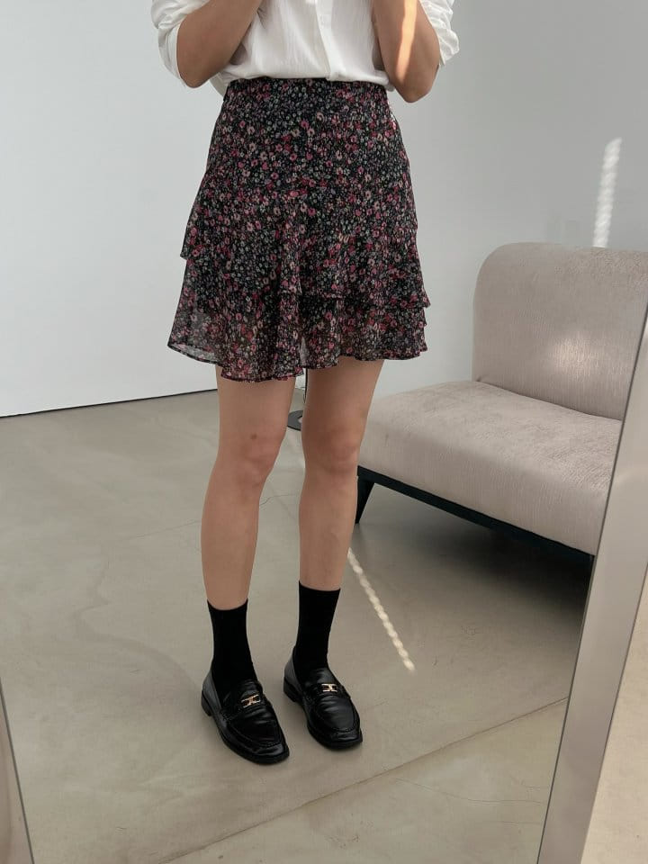 Bytheshew - Korean Women Fashion - #womensfashion - Mongwoo Skirt Pants - 2
