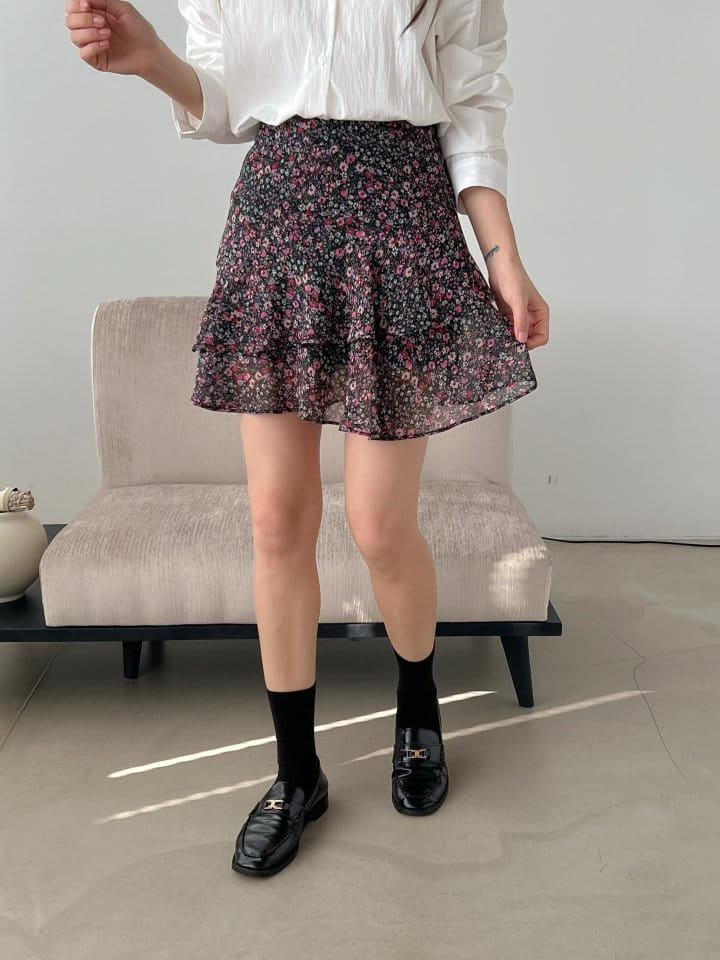 Bytheshew - Korean Women Fashion - #momslook - Mongwoo Skirt Pants - 4
