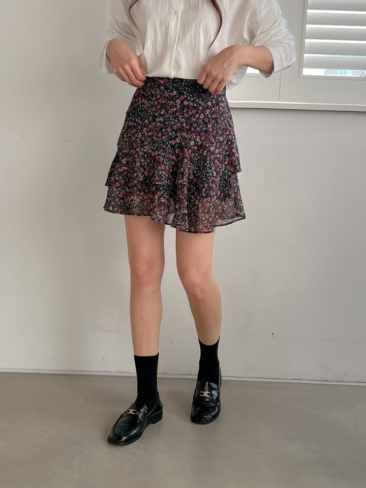 Bytheshew - Korean Women Fashion - #womensfashion - Mongwoo Skirt Pants - 6