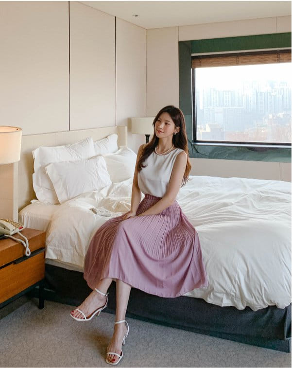 Bytheshew - Korean Women Fashion - #womensfashion - Beauty Skirt - 11