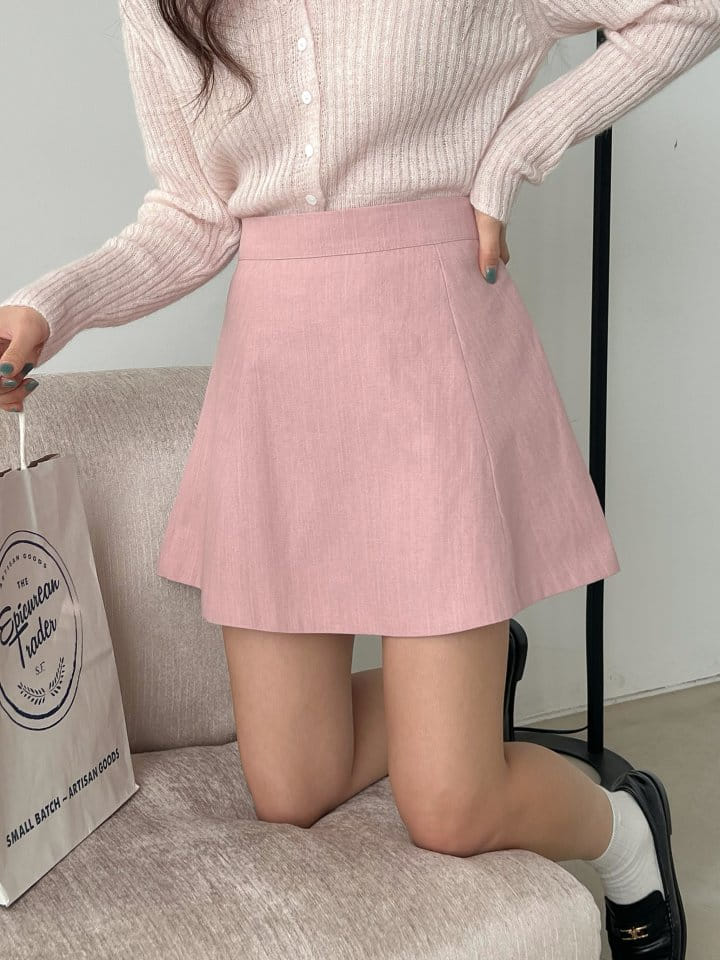 Bytheshew - Korean Women Fashion - #womensfashion - Jin Jin Skirt Pants - 2