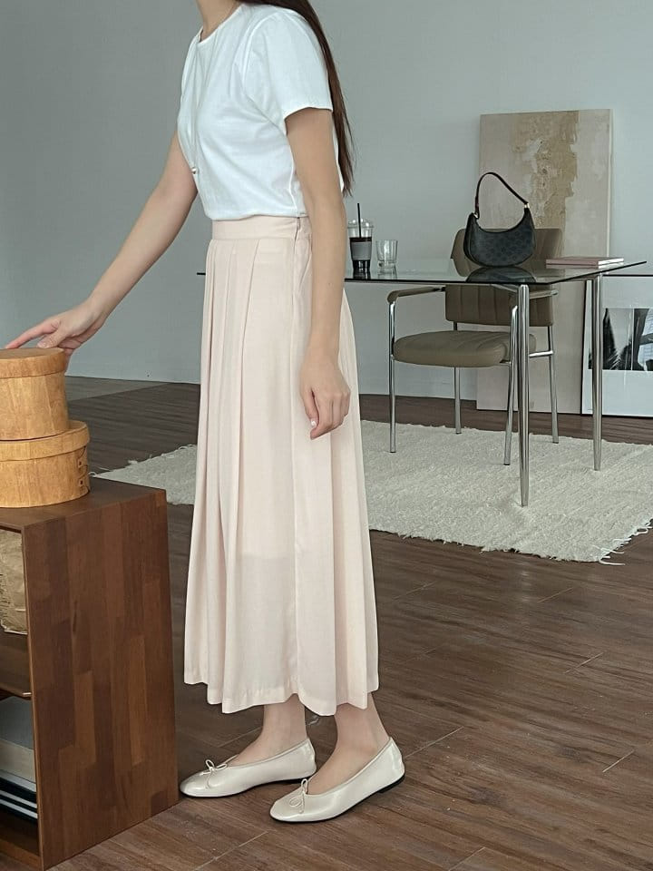 Bytheshew - Korean Women Fashion - #womensfashion - Sharr Skirt - 5