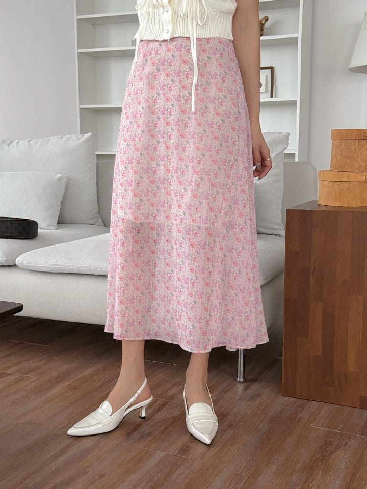 Bytheshew - Korean Women Fashion - #womensfashion - Spring Breeze Skirt - 2