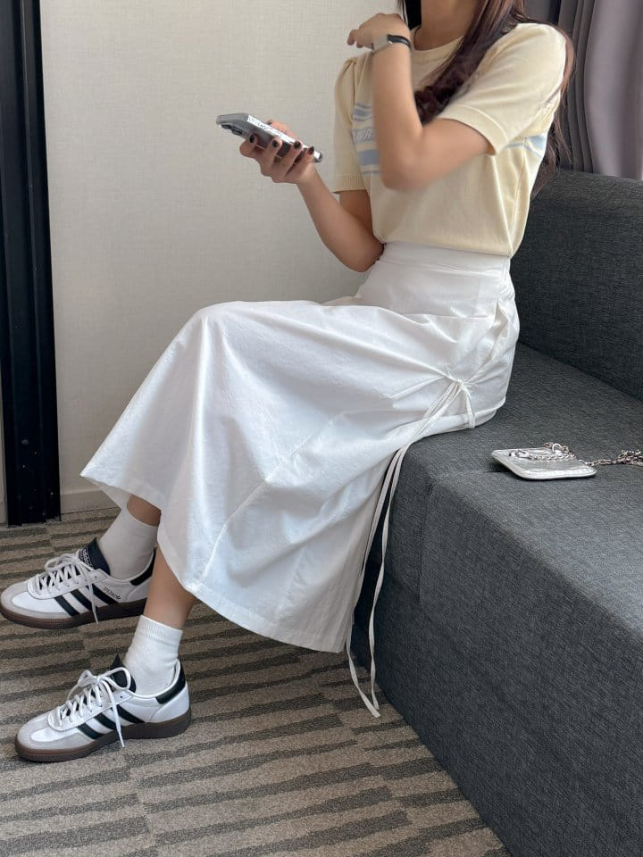 Bytheshew - Korean Women Fashion - #womensfashion - Bbi Bbi Skirt - 10