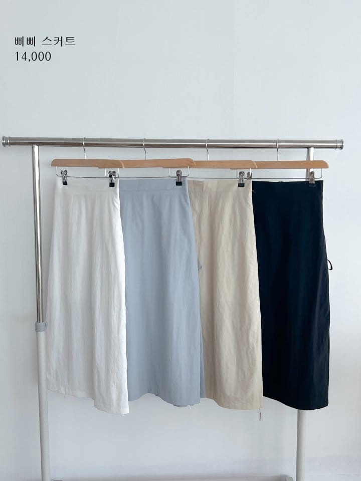 Bytheshew - Korean Women Fashion - #womensfashion - Bbi Bbi Skirt - 8