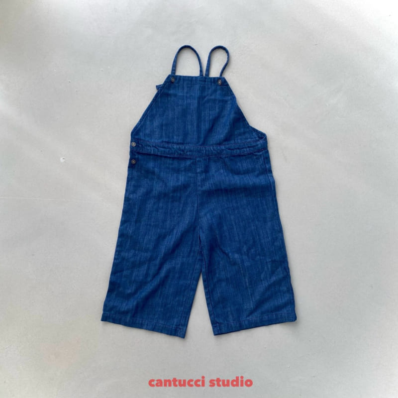 Cantucci Studio - Korean Children Fashion - #Kfashion4kids - Loki Denim Overalls