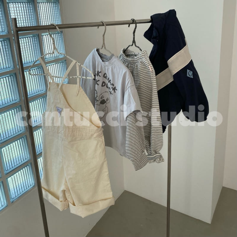 Cantucci Studio - Korean Children Fashion - #childofig - Marshal Overalls - 10