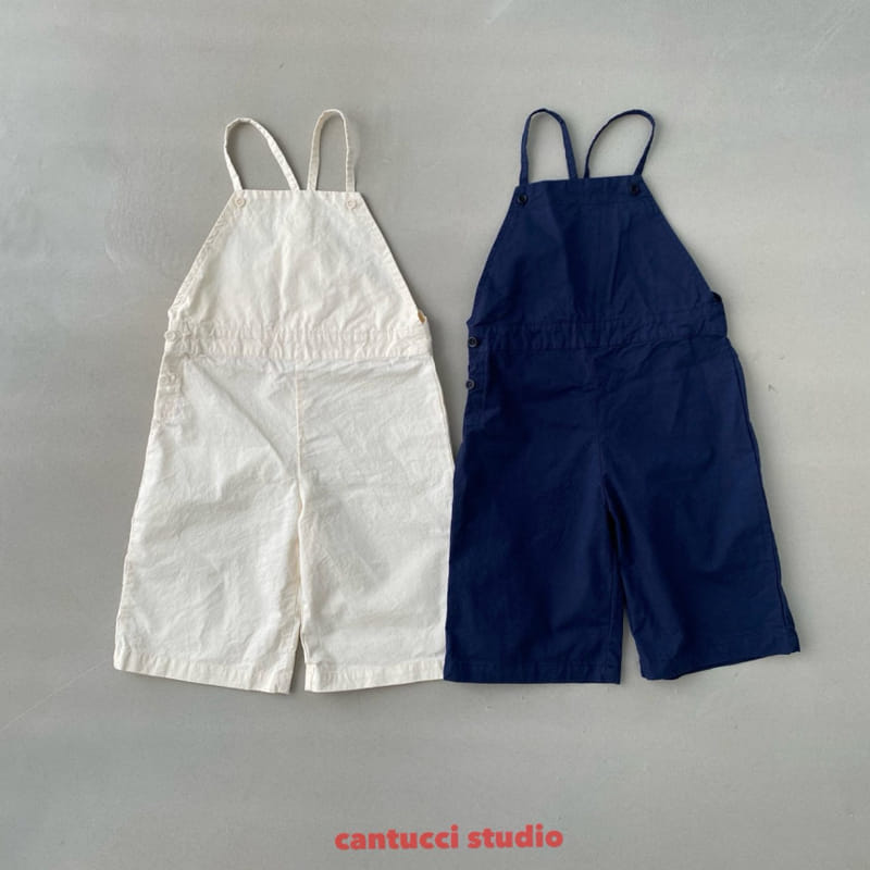 Cantucci Studio - Korean Children Fashion - #kidzfashiontrend - Marshal Overalls