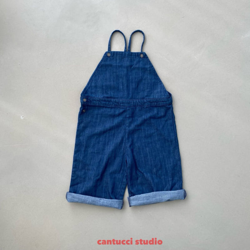 Cantucci Studio - Korean Children Fashion - #littlefashionista - Loki Denim Overalls - 2
