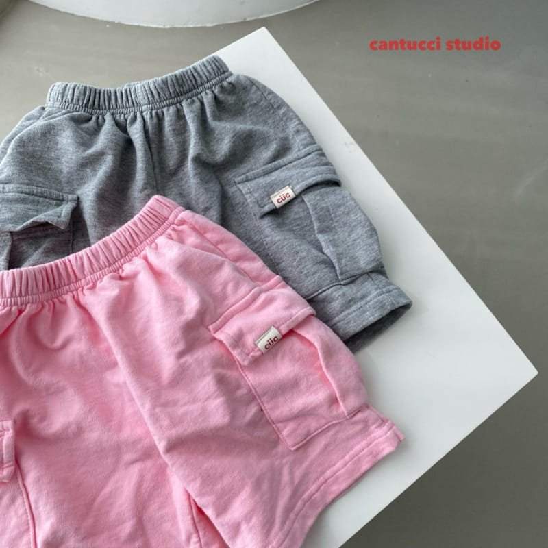 Cantucci Studio - Korean Children Fashion - #littlefashionista - Popcorn Shorts - 5
