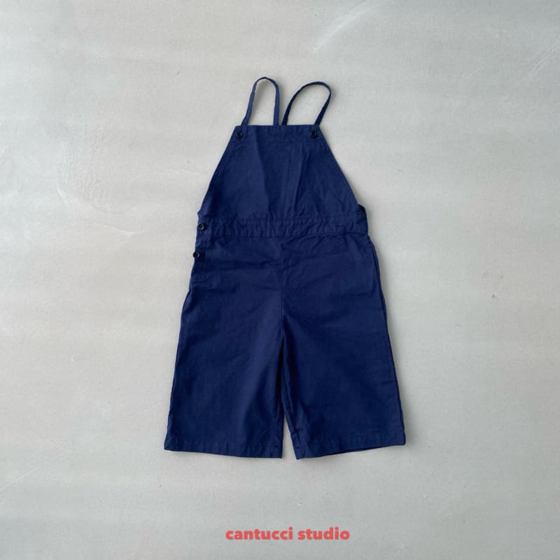 Cantucci Studio - Korean Children Fashion - #littlefashionista - Marshal Overalls - 3