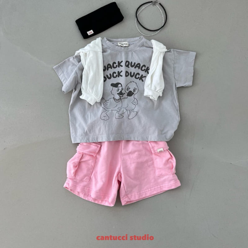 Cantucci Studio - Korean Children Fashion - #magicofchildhood - Popcorn Shorts - 6