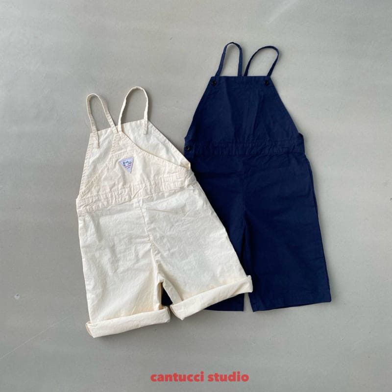 Cantucci Studio - Korean Children Fashion - #littlefashionista - Marshal Overalls - 4