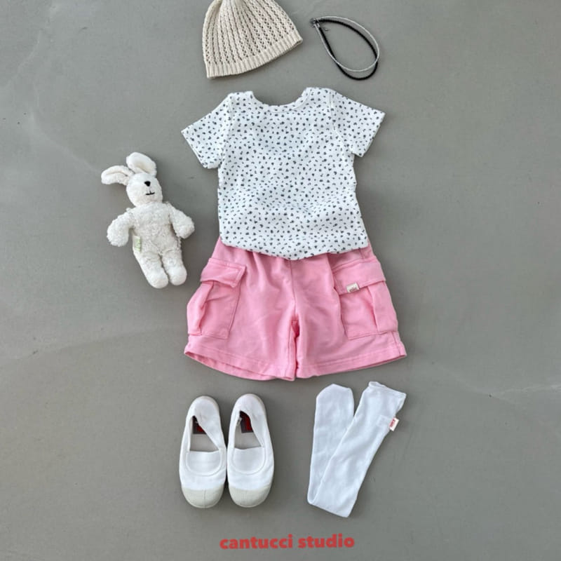 Cantucci Studio - Korean Children Fashion - #minifashionista - Popcorn Shorts - 7