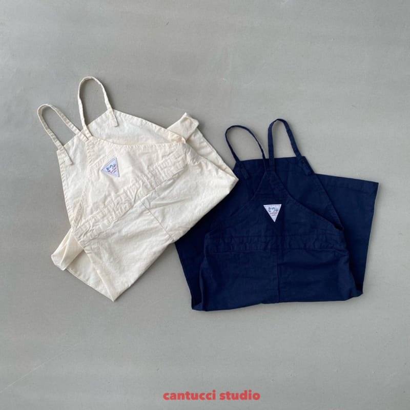 Cantucci Studio - Korean Children Fashion - #minifashionista - Marshal Overalls - 5