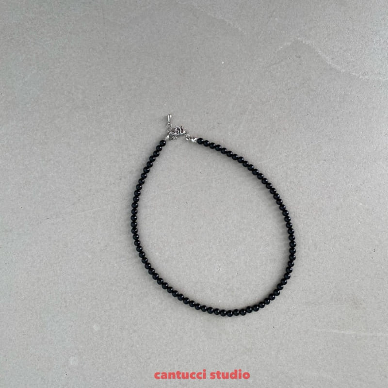Cantucci Studio - Korean Children Fashion - #prettylittlegirls - Onyx Necklace With Mom