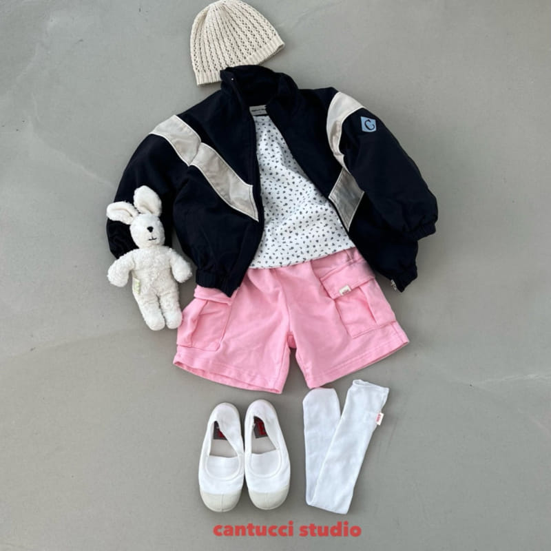 Cantucci Studio - Korean Children Fashion - #prettylittlegirls - Popcorn Shorts - 8