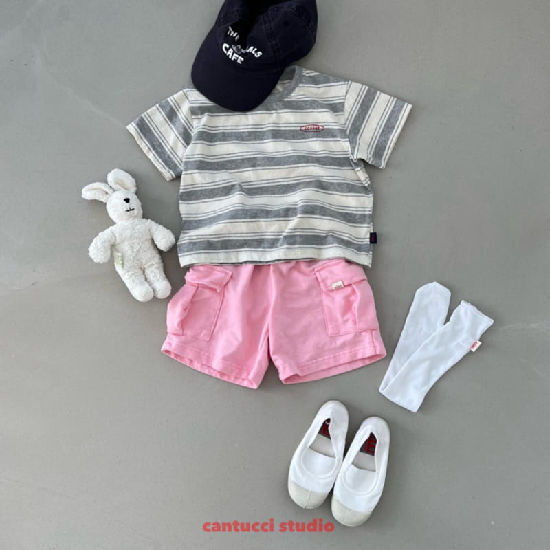 Cantucci Studio - Korean Children Fashion - #stylishchildhood - Popcorn Shorts - 11