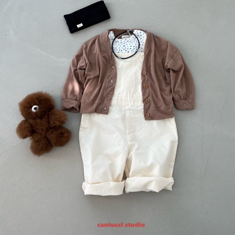 Cantucci Studio - Korean Children Fashion - #stylishchildhood - Marshal Overalls - 9