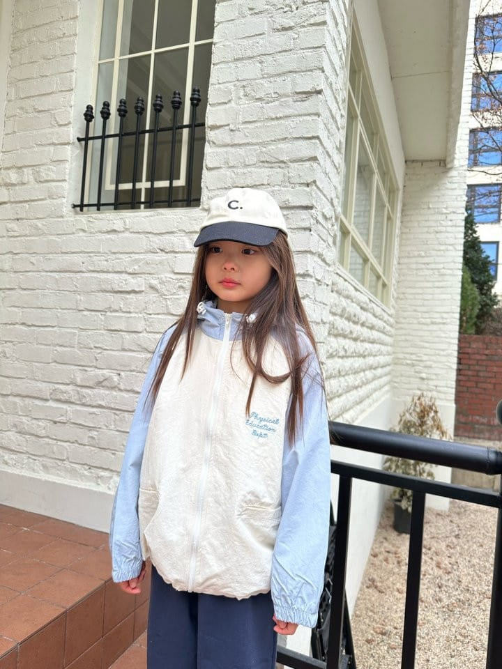 Coco-beige - Korean Children Fashion - #Kfashion4kids - Hoody Windbreaker  - 9