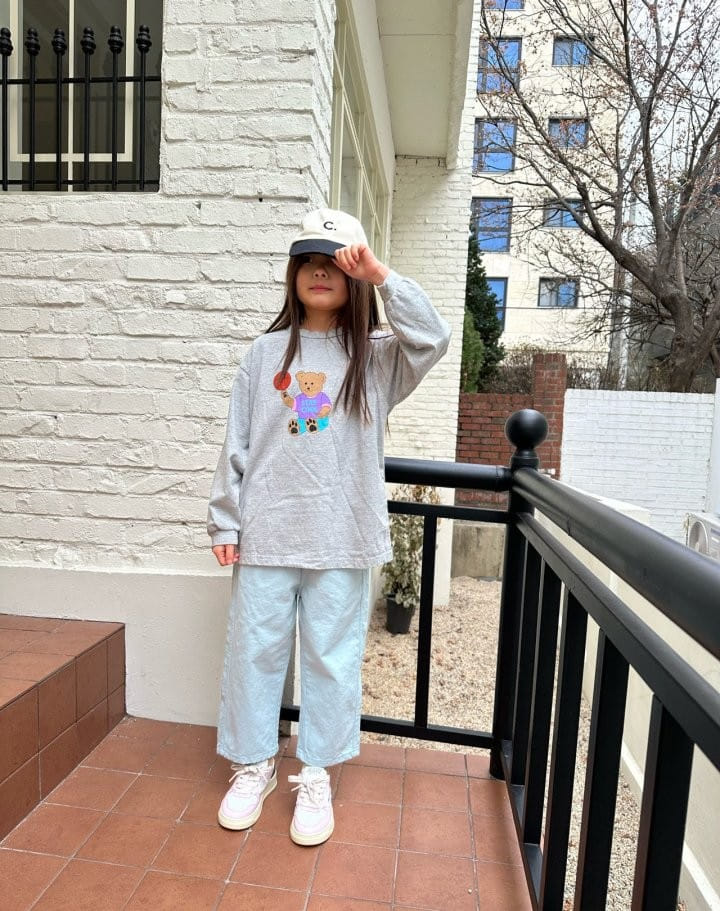 Coco-beige - Korean Children Fashion - #Kfashion4kids - Coco Spring Tee - 2