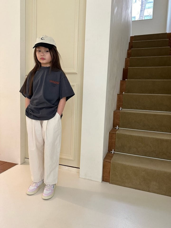 Coco-beige - Korean Children Fashion - #childofig - Comfortable Pants - 3