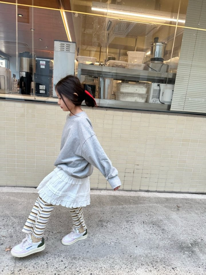 Coco-beige - Korean Children Fashion - #designkidswear - Tanghulu Rib Pants - 6